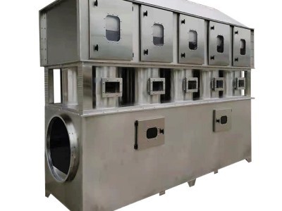 方形旋流塔 不锈钢旋流喷淋塔 洗涤塔烟尘漆雾净化图3