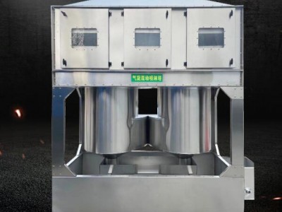 方形旋流塔 不锈钢旋流喷淋塔 洗涤塔烟尘漆雾净化图4