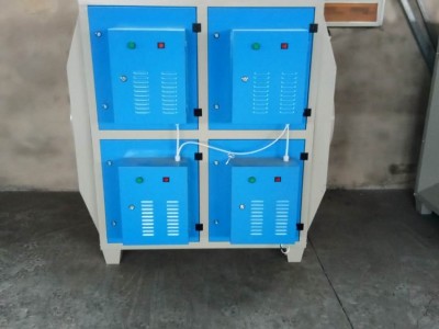 低温等离子油烟净化器 高压静电除油烟设备工业油烟废治理设备图2