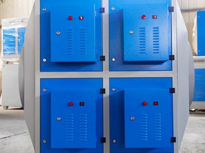 低温等离子油烟净化器 高压静电除油烟设备工业油烟废治理设备图4