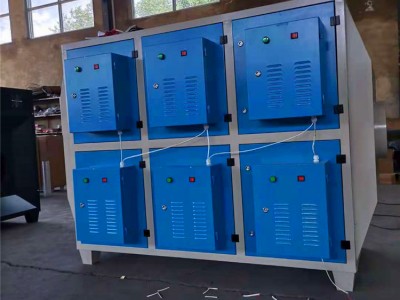 废理设备 低温等离子除臭净化设备 养牛场废理装置图3