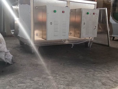 废理设备 低温等离子除臭净化设备 养牛场废理装置图4