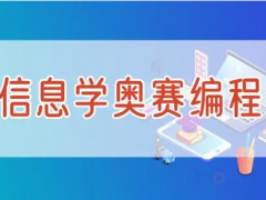 参加信息学奥赛编程比赛对小孩子有什么意义？