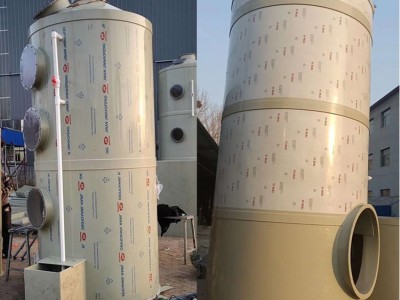 玻璃钢脱硫塔喷淋塔 酸雾废理吸收塔净化洗涤塔图3