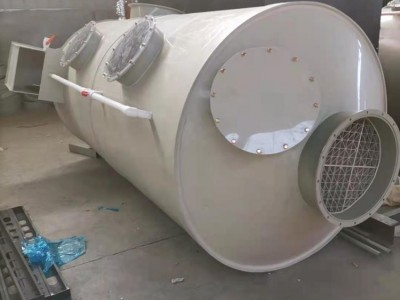 玻璃钢脱硫塔喷淋塔 酸雾废理吸收塔净化洗涤塔图4