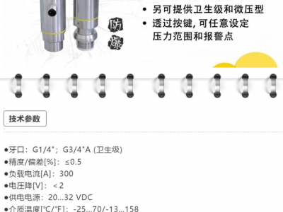 EMA伊玛PE防爆压力变送器