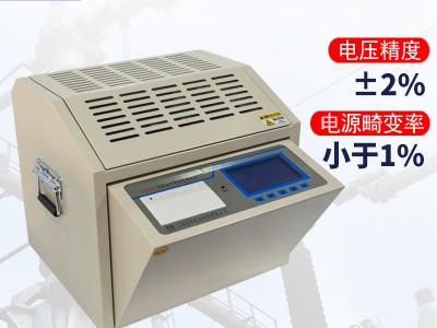 佐航YHD201S全自动绝缘油介电强度测试仪(80kv)图2