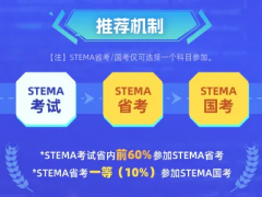 蓝桥青少STEMA测评报名开始啦！