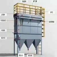 脉冲布袋除尘器 纺织化妆品锅炉粉尘