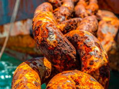 船舶链条在海水里到底多久会生锈？耐腐蚀性深度解答