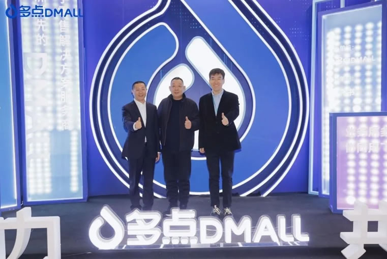 中国最懂大妈买菜的软件公司，多点DMALL把AI智能体放到了台前 IT公司 经验心得 第5张