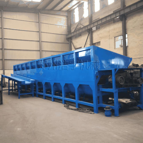 6米树木剥皮机单双轴硬木小径木脱皮