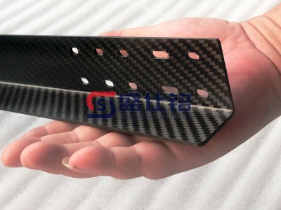 碳纤维L角 建筑工业构件 碳纤维异形 L 角图2