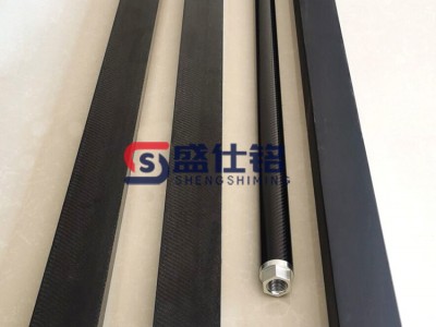 盛仕铭碳纤维制品 碳纤维机械臂 减震防磨图5