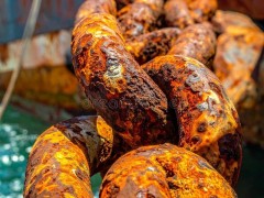 泰达米尔索具 | 海洋船舶链磨损链径减小多少必须更换？