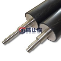 盛仕铭厂家定制碳纤维轴 斜纹哑光碳