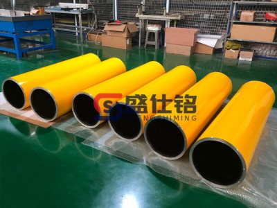 碳纤维管连接杆高强度滚轴 辊轴 3K加工定制碳纤维机械轴辊筒