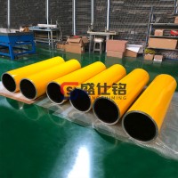 碳纤维管连接杆高强度滚轴 辊轴 3K加工定制碳纤维机械轴辊筒