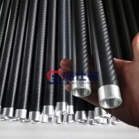 现货供应 碳纤维辊 3K碳纤维辊 碳纤维制品 耐高温 碳纤维辊轴