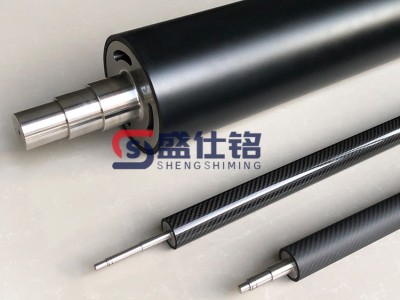 现货供应 碳纤维辊 3K碳纤维辊 碳纤维制品 耐高温 碳纤维辊轴图2