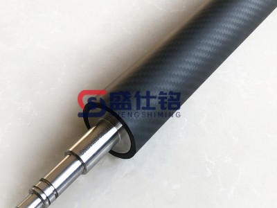 现货供应 碳纤维辊 3K碳纤维辊 碳纤维制品 耐高温 碳纤维辊轴图3