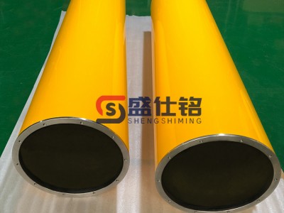 厂家定制碳纤维辊轴 斜纹哑光碳炭复合材料辊 超轻碳纤维辊筒加工图5