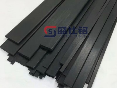 生产碳纤维片2*10mm 碳纤扁条 表面光滑 直线度好 质量好