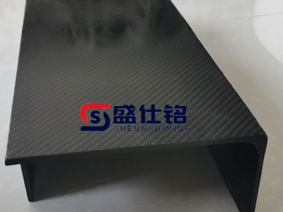 碳纤维型材定制加工 高端碳纤维定制件