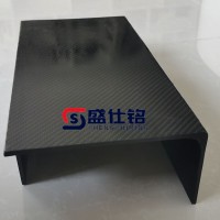碳纤维异型材料加工 高强度碳纤维型材模型 厂家***碳纤维零部件